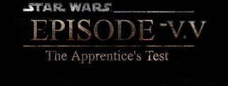 Star Wars The Apprentice's Test